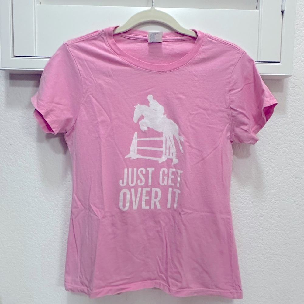 Equestrian Jumping Horse T-shirt